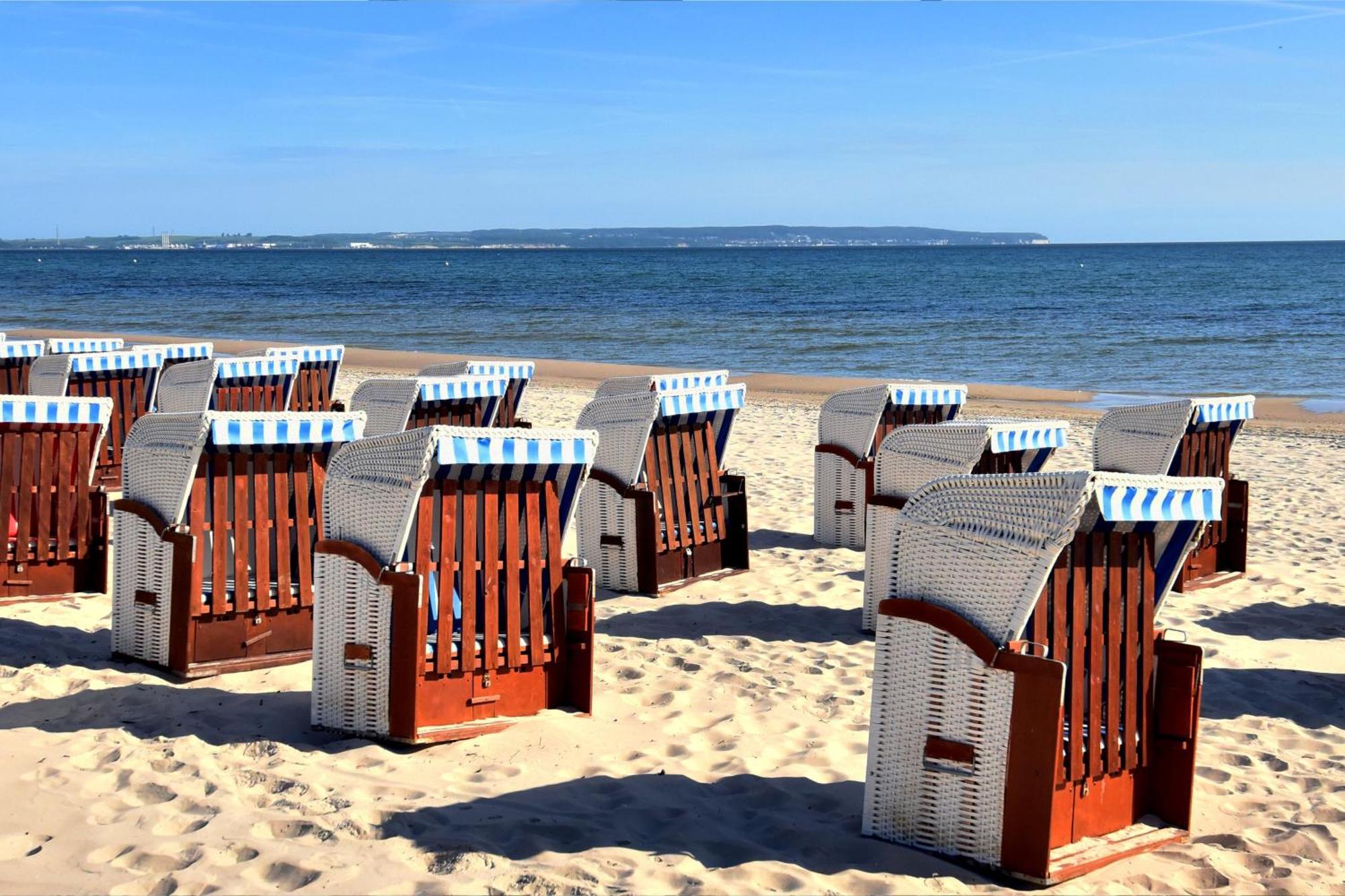 Ferienwohnung Binzer Strandgut Im Haus Jahreszeiten בינץ מראה חיצוני תמונה