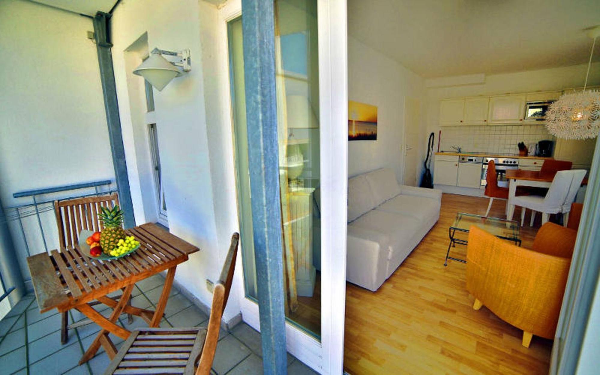 Ferienwohnung Binzer Strandgut Im Haus Jahreszeiten בינץ מראה חיצוני תמונה