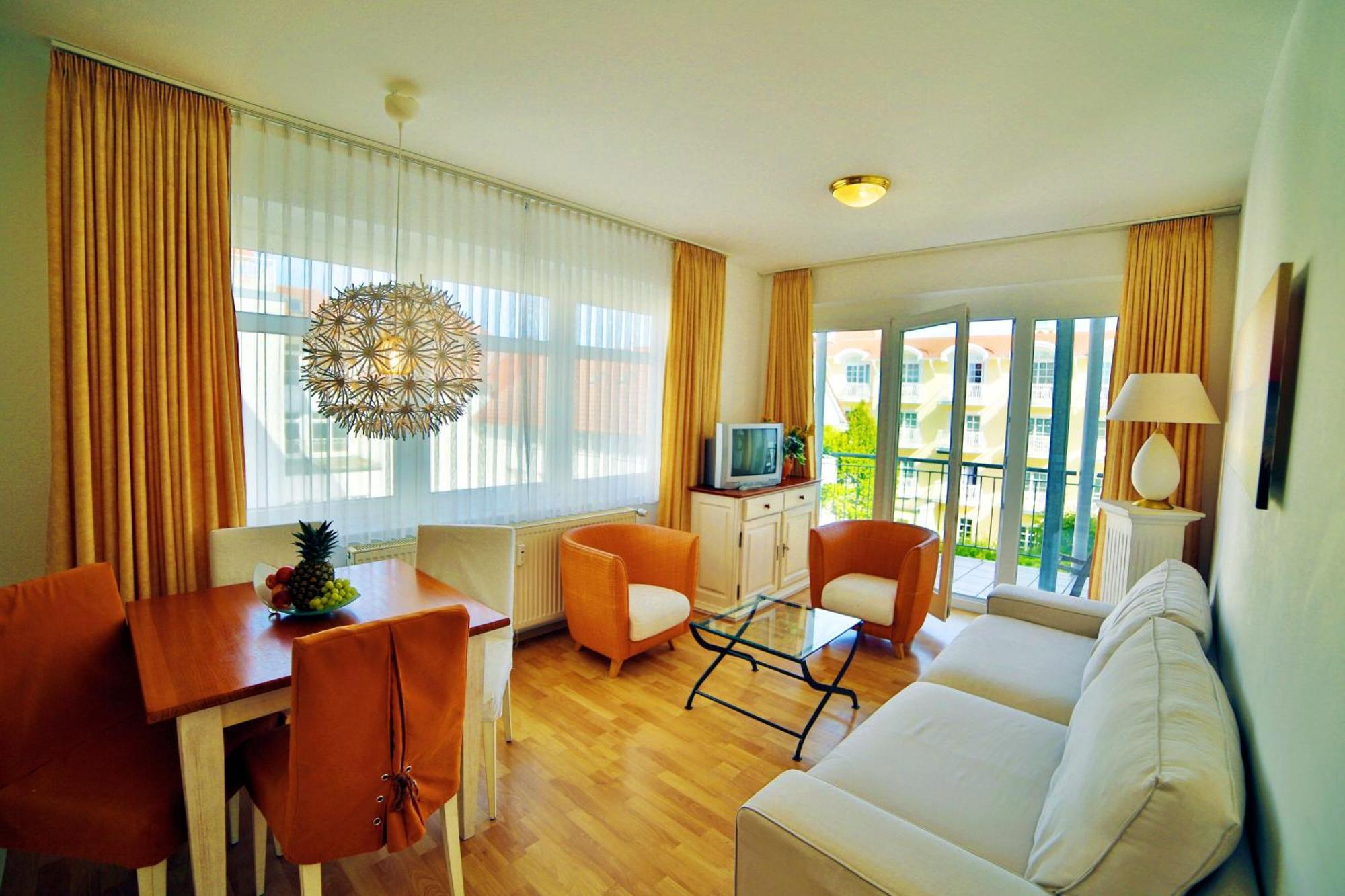 Ferienwohnung Binzer Strandgut Im Haus Jahreszeiten בינץ מראה חיצוני תמונה