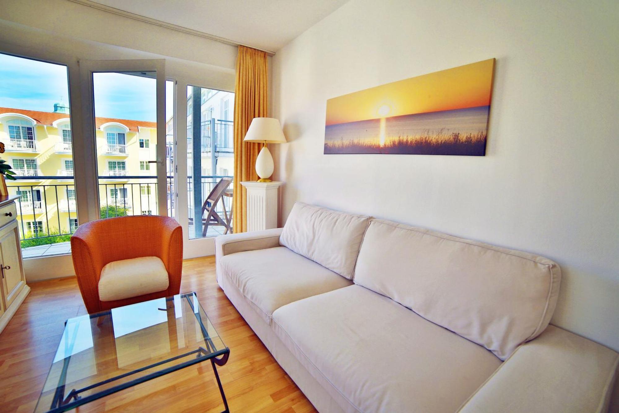 Ferienwohnung Binzer Strandgut Im Haus Jahreszeiten בינץ מראה חיצוני תמונה