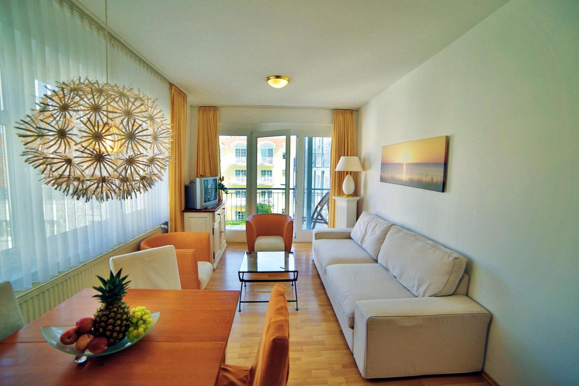 Ferienwohnung Binzer Strandgut Im Haus Jahreszeiten בינץ מראה חיצוני תמונה