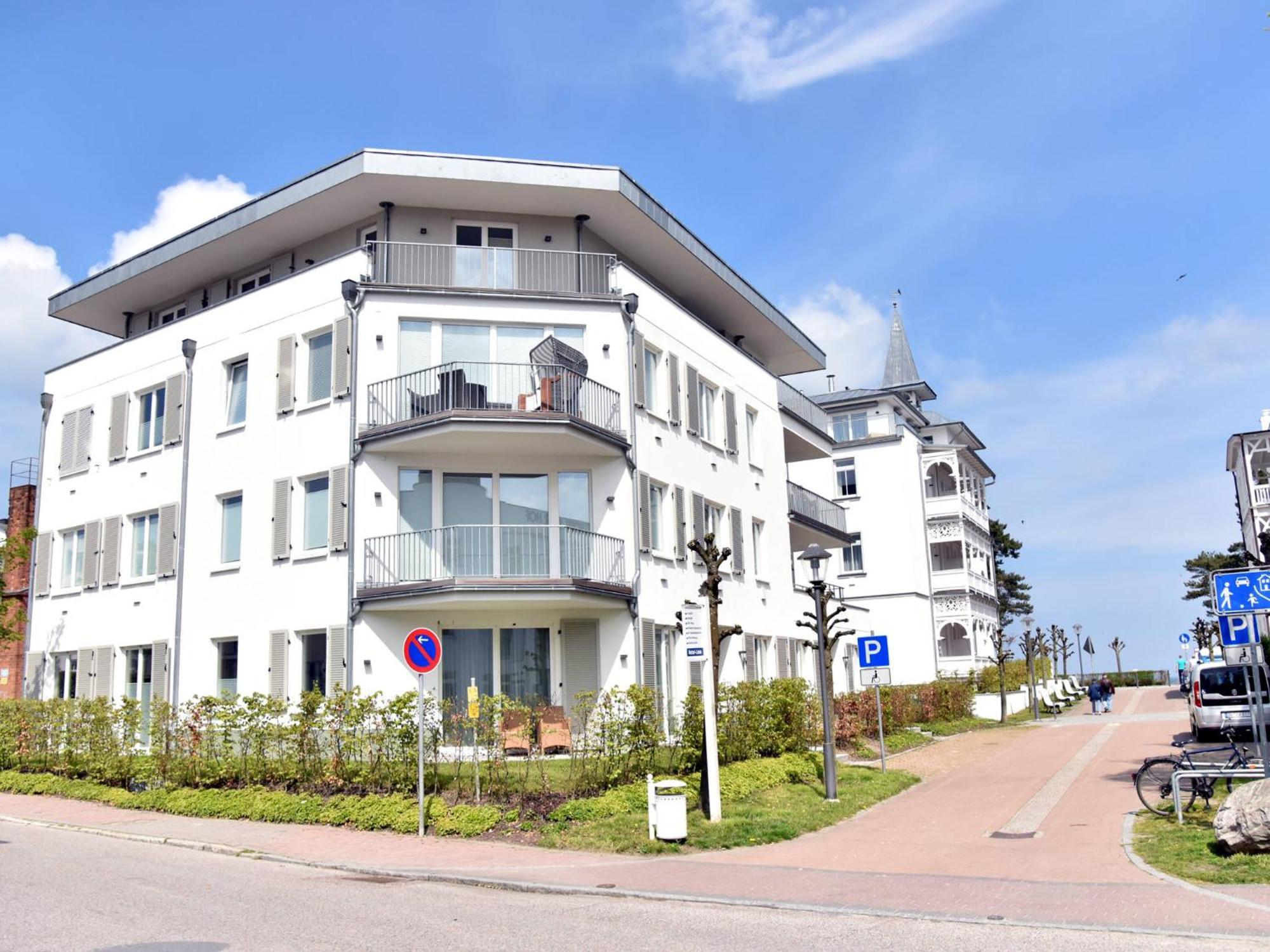 Ferienwohnung Binzer Strandgut Im Haus Jahreszeiten בינץ מראה חיצוני תמונה